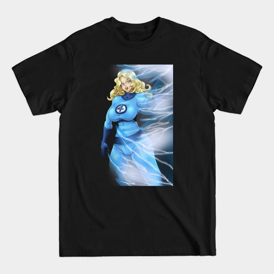 Discover An Unseeable Lady - Fantastic Four - T-Shirt