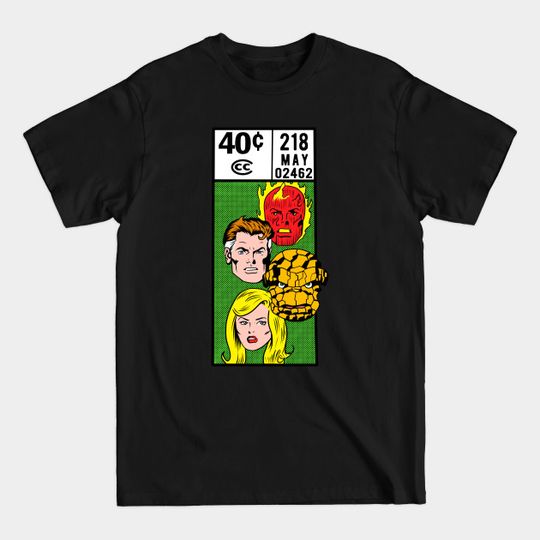 Discover Fantastic four comic corner - Fantastic Four - T-Shirt