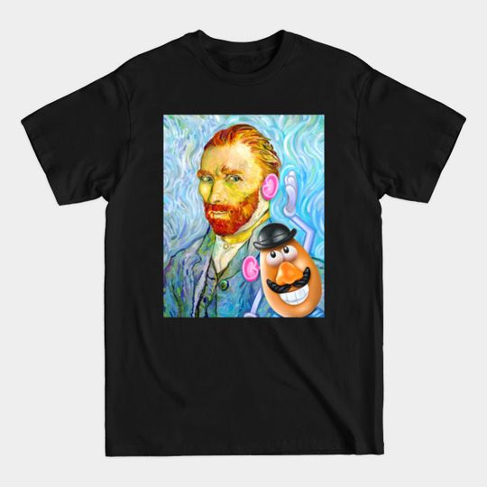 Discover Lend Me Your Ear - Van Gogh - T-Shirt