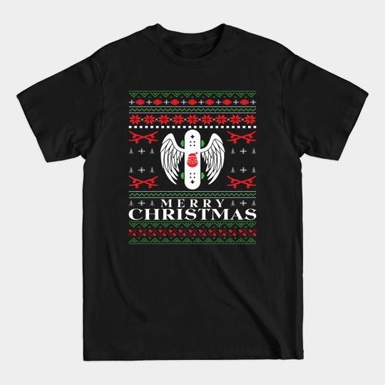 Discover Skateboard Ugly Christmas Sweater - Skateboarding - T-Shirt