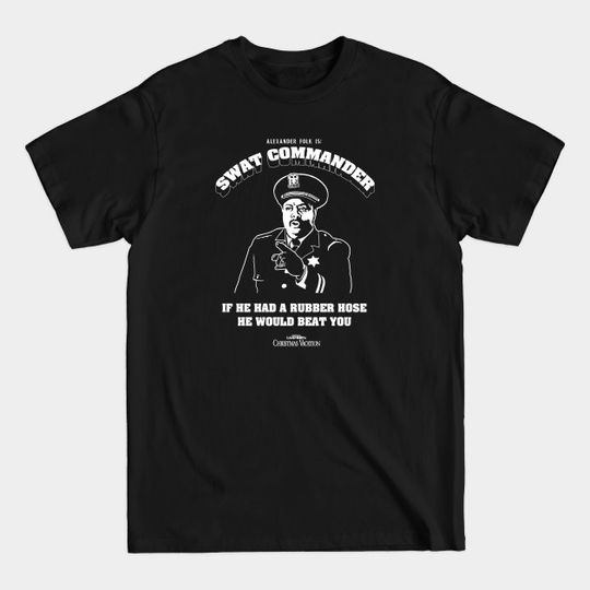 Discover Swat Commander - Christmas Vacation - Rubber Hose - T-Shirt