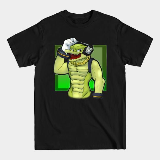 Discover Vector The Crocodile - Vector The Crocodile - T-Shirt