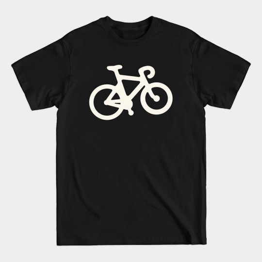 Discover Muddy Simple Bike - Bike - T-Shirt