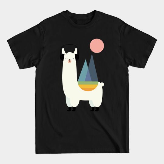 Discover Llamazing - Llama - T-Shirt