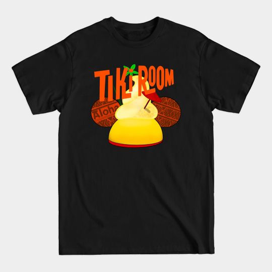 Discover Tiki Room - Tiki Room - T-Shirt