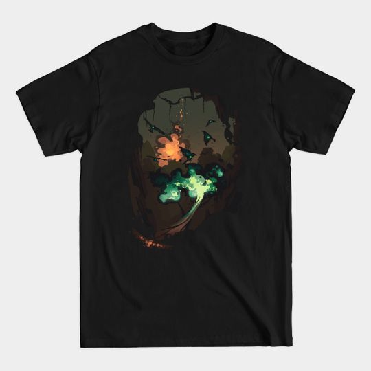 Discover Raven Dance - Raven - T-Shirt