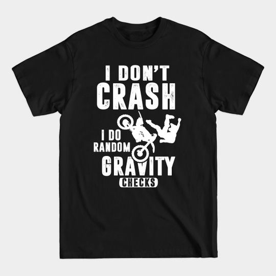 Discover Motocross Motocross - Moto Bike - T-Shirt