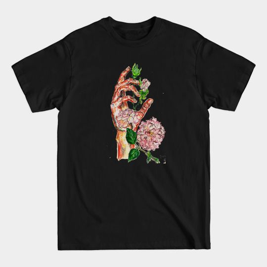 Discover Blooming Hand - Blooming - T-Shirt