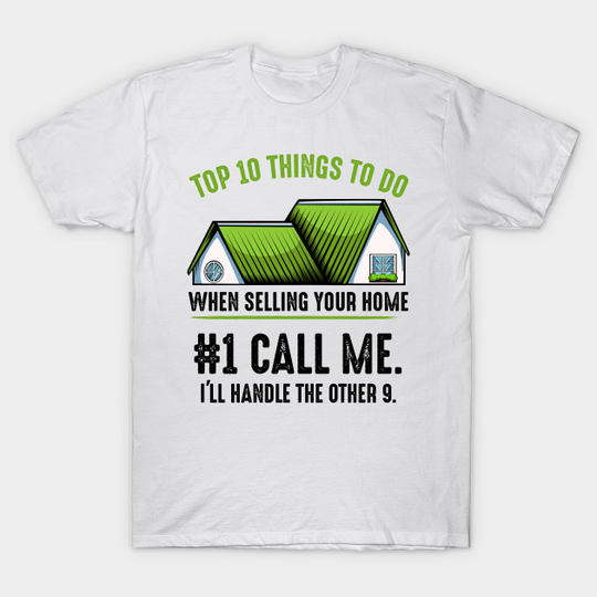 Discover Real Estate - Real Estate - T-Shirt