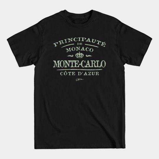 Discover Monte Carlo - Monte Carlo - T-Shirt
