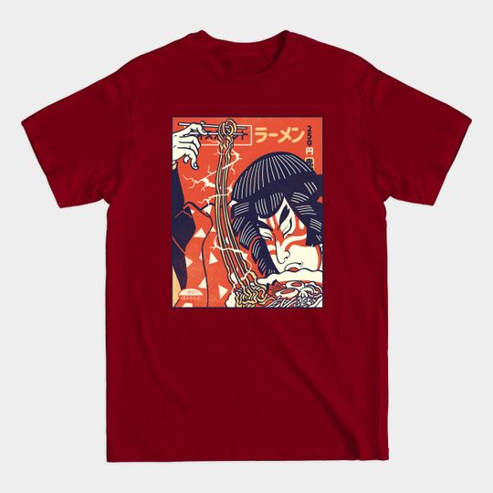 Discover Discount Noodle Gang: Sleepy Zen - Ramen Gang - T-Shirt