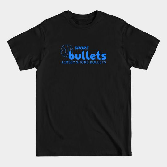 Discover Defunct Jersey Shore Bullets CBA 1979 - Jersey - T-Shirt
