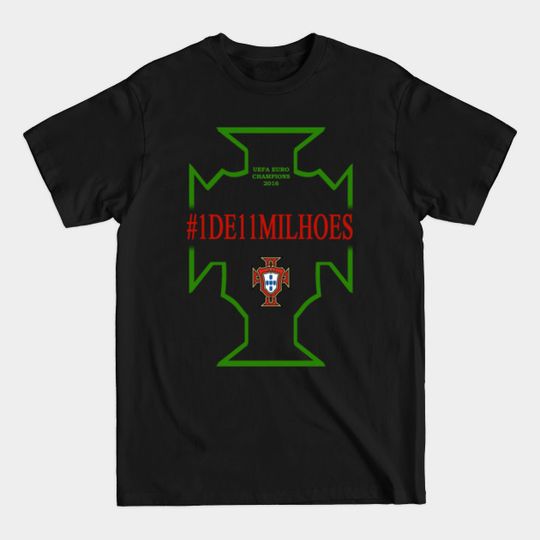 Discover portugal 1 - Jersey - T-Shirt