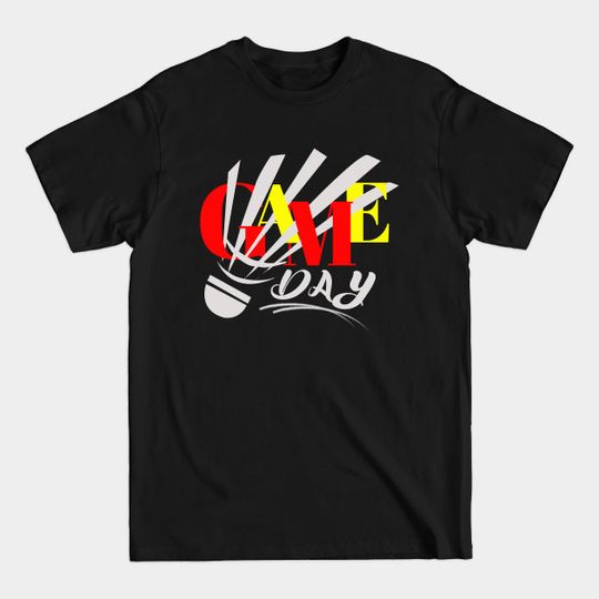 Discover Game Day Shuttlecock - Game Day - T-Shirt