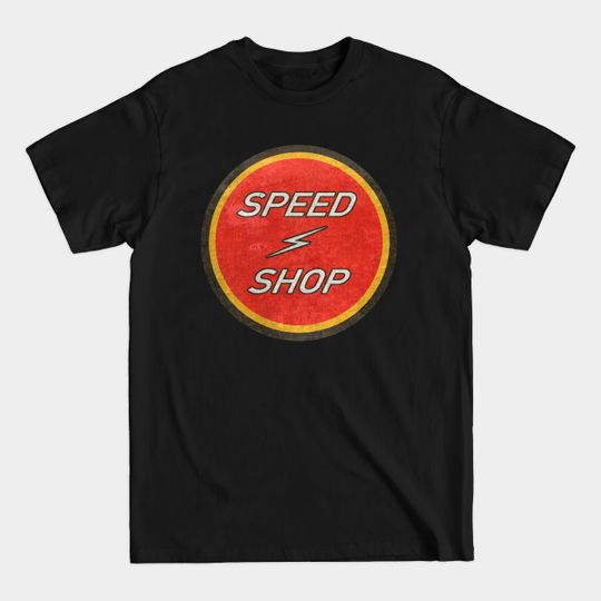 Discover Speed Shop - Racing - T-Shirt