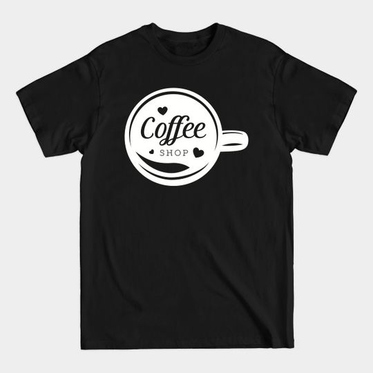 Discover Coffee shop - Coffee - T-Shirt