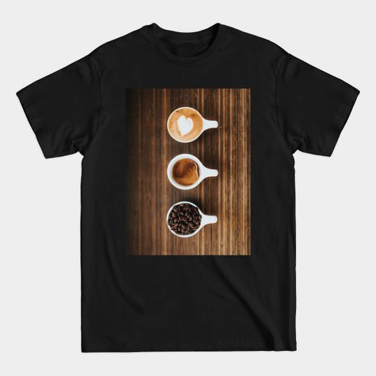 Discover Coffee Shop - Coffee Shops - T-Shirt