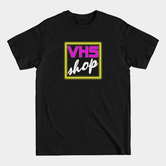 Discover VHS shop - Vhs - T-Shirt