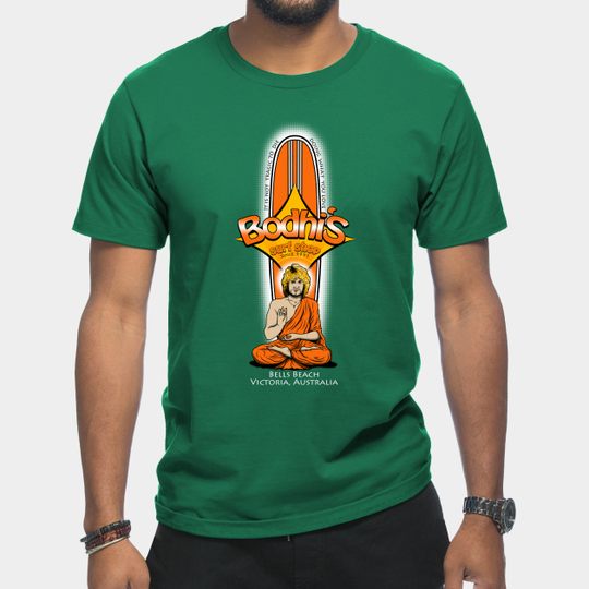 Discover Bodhi's Surf Shop - Point Break - T-Shirt