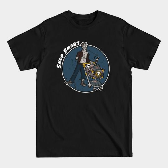 Discover Shop smart - Zombie - T-Shirt