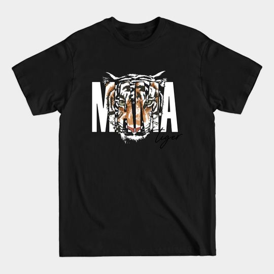 Discover Mama Tiger Illustration © Graphic Love Shop - Mama Tiger - T-Shirt