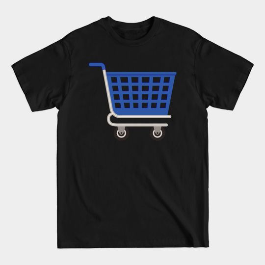 Discover Cute Shopping Cart - Shopping Cart - T-Shirt