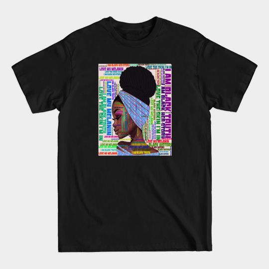 Discover I am BLACK Truth - Black History Month - T-Shirt