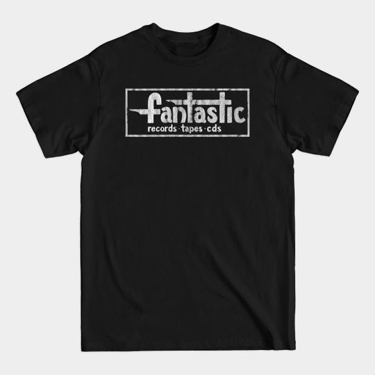 Discover Fantastic Records - Record Store - T-Shirt