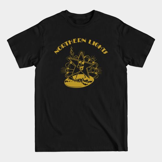 Discover northern lights - Record Store - T-Shirt