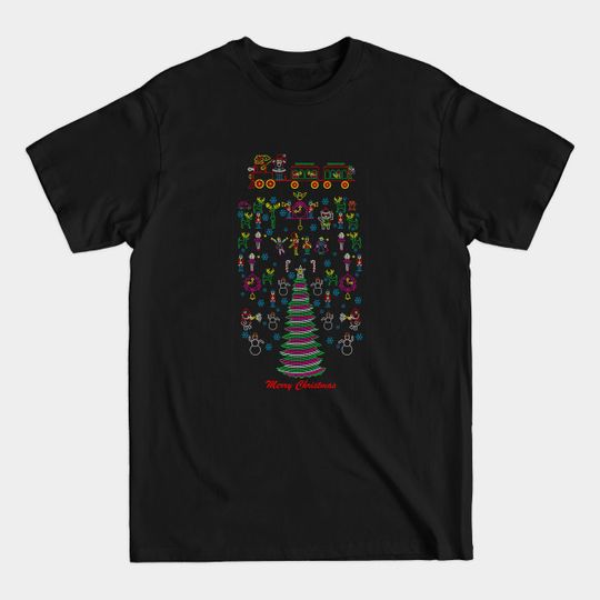 Discover Philadelphia Department Store Christmas Lightshow - Christmas - T-Shirt