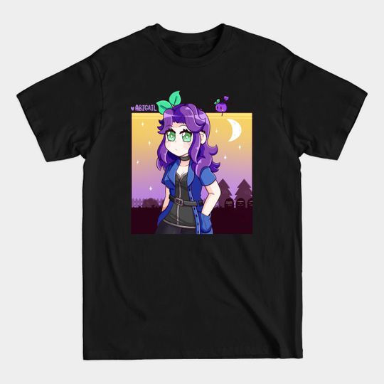 Discover Abigail - Stardew Valley - T-Shirt