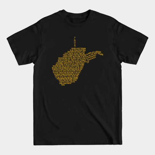 Discover Almost Heaven West Virginia - Almost Heaven West Virginia - T-Shirt