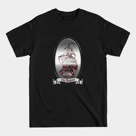 Discover Ship happens - Ship - T-Shirt