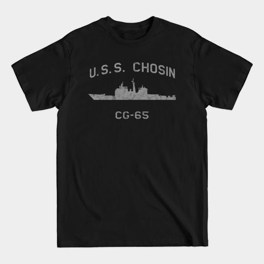 Discover CG-65 USS Chosin Ships Profile - Ship - T-Shirt