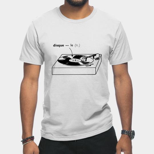 Discover le Disque (n.) - Vinyl - T-Shirt
