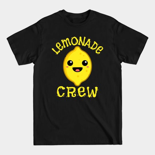 Discover Lemonade Stand Kids T-Shirt - Cheerful Lemonade Crew