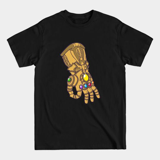 Discover Infinity Game - Infinity Gauntlet - T-Shirt