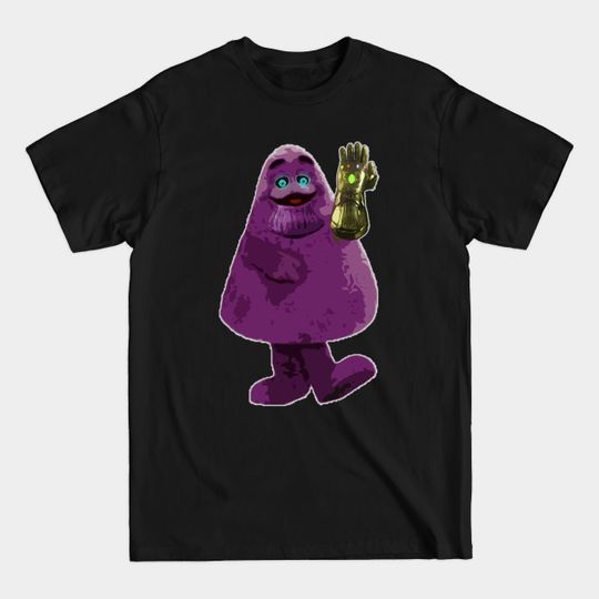 Discover This brings a GRIMACE to my face... - Infinity Gauntlet - T-Shirt