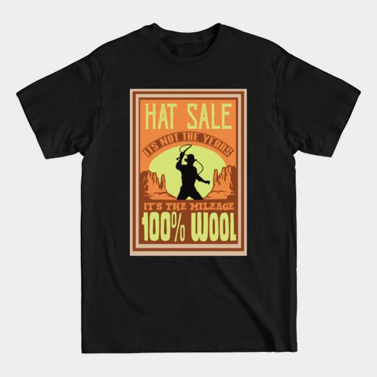 Discover Indiana Jones - Hat Sale - Indiana Jones - T-Shirt