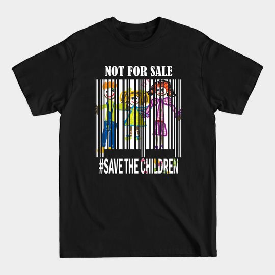Discover Stop human trafficking..children are not for sale.. - Stop Human Trafficking - T-Shirt