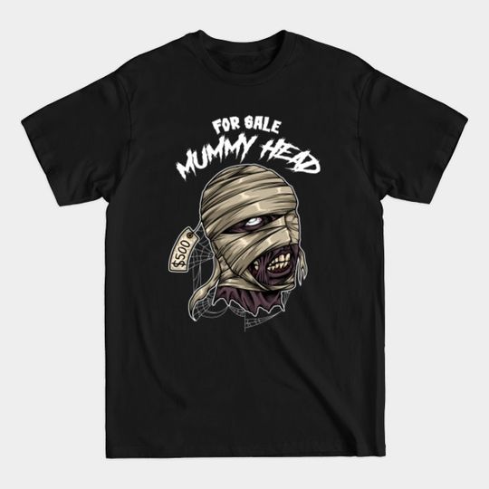 Discover For Sale Mummy Head - Halloween Costume - Halloween - T-Shirt
