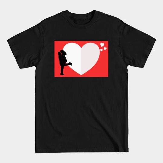Discover SUSA Custom Love Heart Forever Printed Wearable - Teepublic - T-Shirt