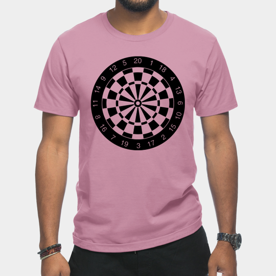 Discover dartboard - Dartboard - T-Shirt