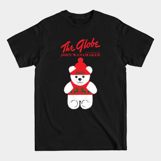 Discover The Globe Rudi Bear - Rudi Bear - T-Shirt