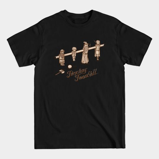 Discover Fantasy Foosball - Foosball - T-Shirt