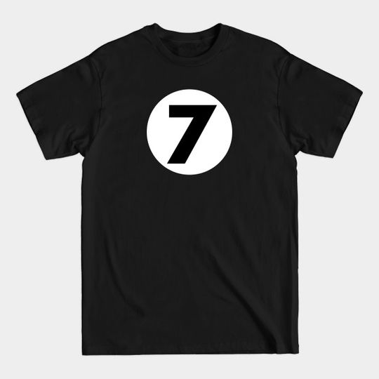 Discover Billiard, Seven Ball - 7 Ball - T-Shirt