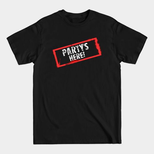 Discover Party's Here! - Jersey Shore - T-Shirt