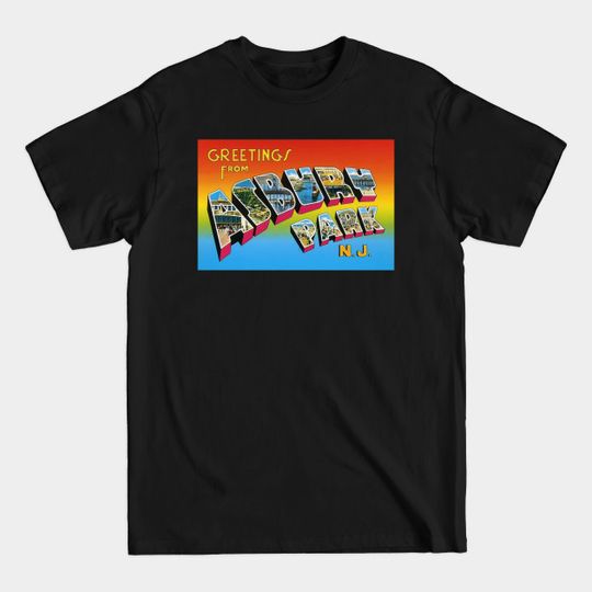 Discover Asbury park - Asbury Park - T-Shirt