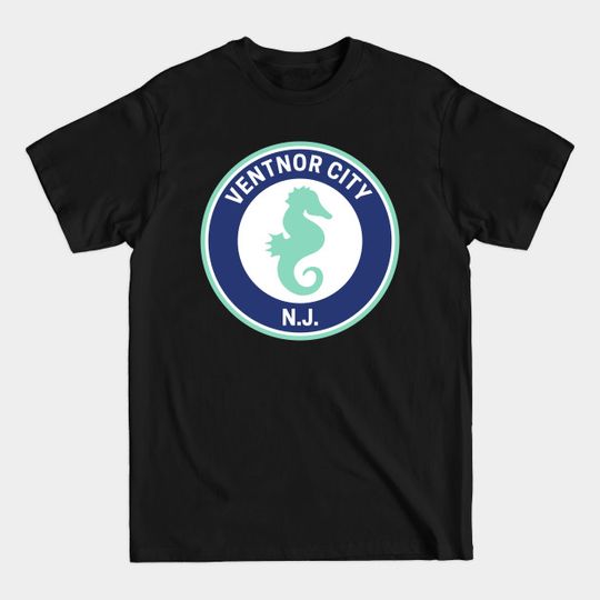 Discover Ventnor City NJ - Ventnor City New Jersey - T-Shirt
