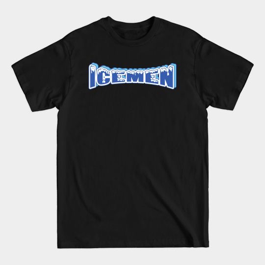 Discover Icemen Hockey Logo - Icemen - T-Shirt